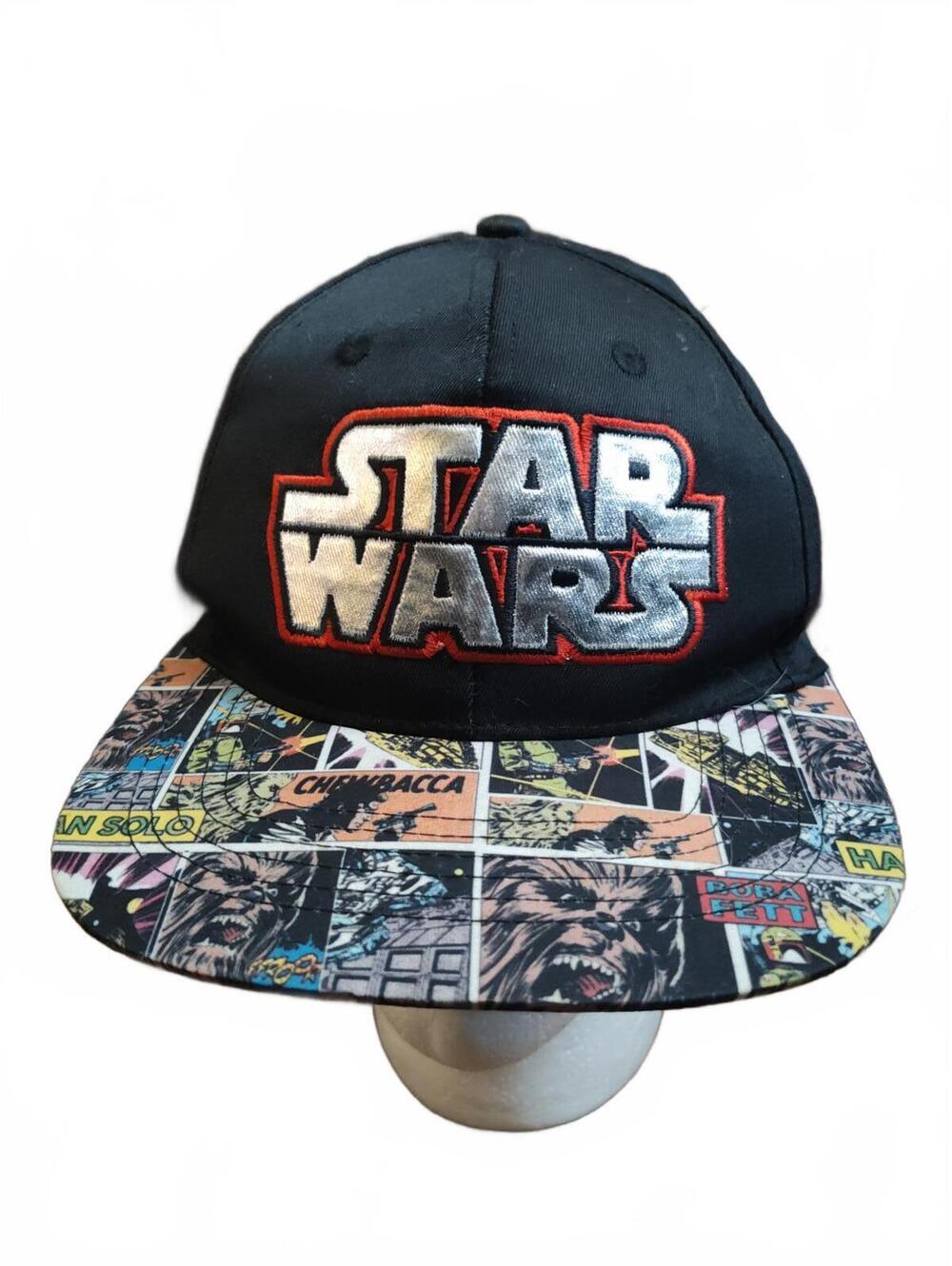 Official Star Wars youth hat - comic design bill - snapback